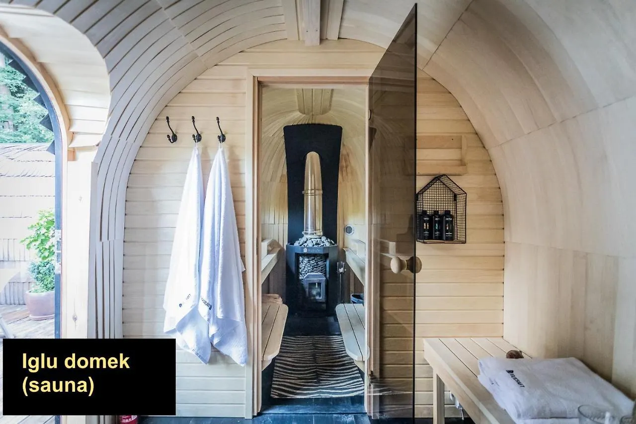 Willa Iglu Sopot Domek alpejski
